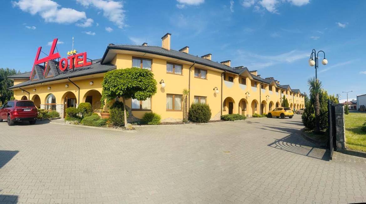 Hotel U Grubego Wielogóra 外观 照片