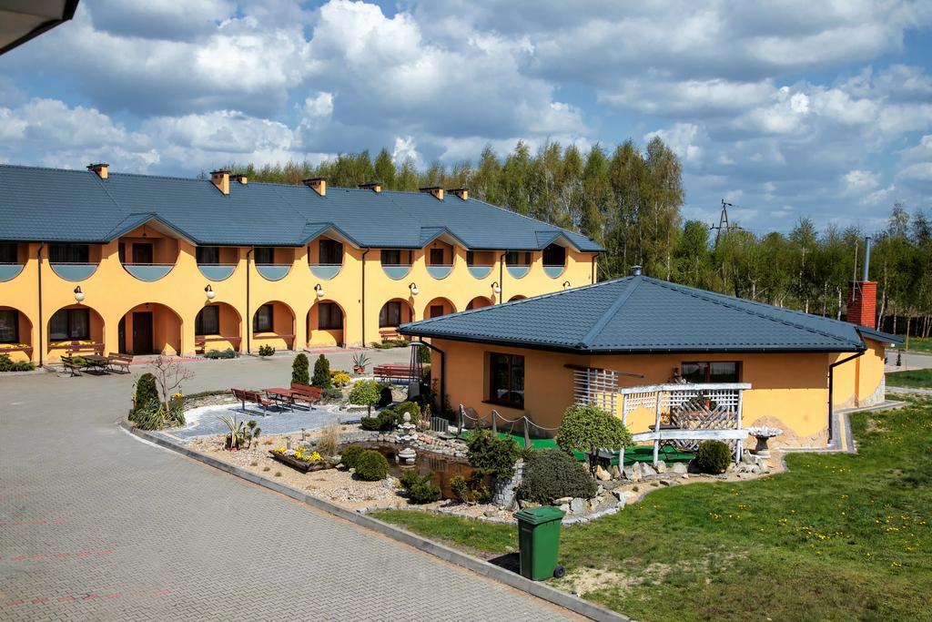 Hotel U Grubego Wielogóra 外观 照片